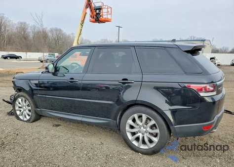 2016 Land Rover Range Rover Sport Hse z USA, uszkodzony, nr VIN SALWR2PF0GA101798